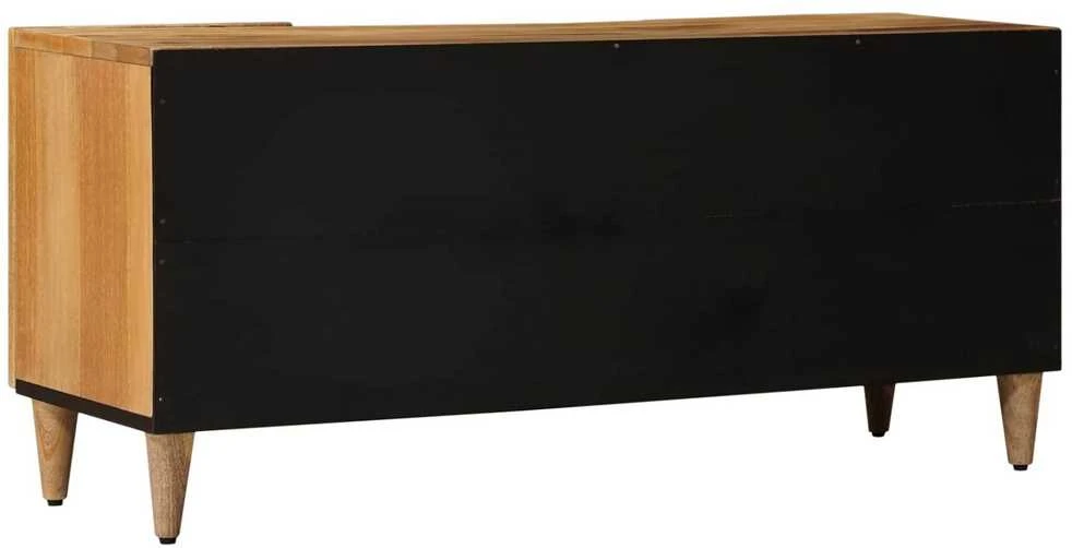 Televizoriaus spintelė su lentyna Natūrali 105 x 33 x 46 cm