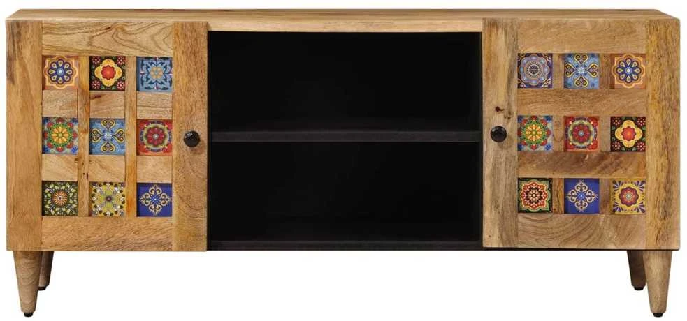 Televizoriaus spintelė su lentyna Natūrali 105 x 33 x 46 cm