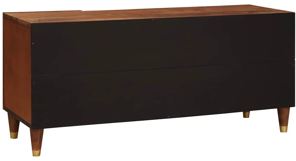 Televizoriaus spintelė su lentyna Ruda 105 x 33,5 x 46 cm