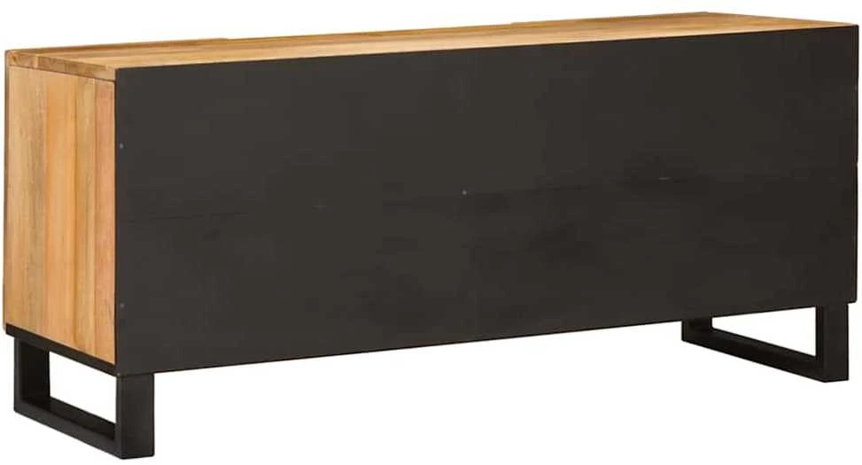 Televizoriaus spintelė Ruda 105 x 33 x 46 cm Kietas mango medis