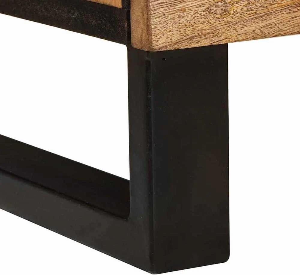 Televizoriaus spintelė Ruda 105 x 33 x 46 cm Kietas mango medis