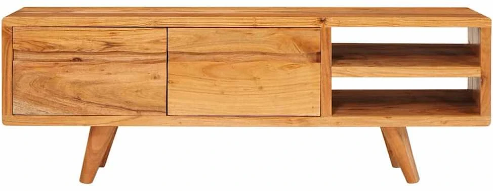 Televizoriaus spintelė su lentyna Ruda 110 x 30 x 40 cm