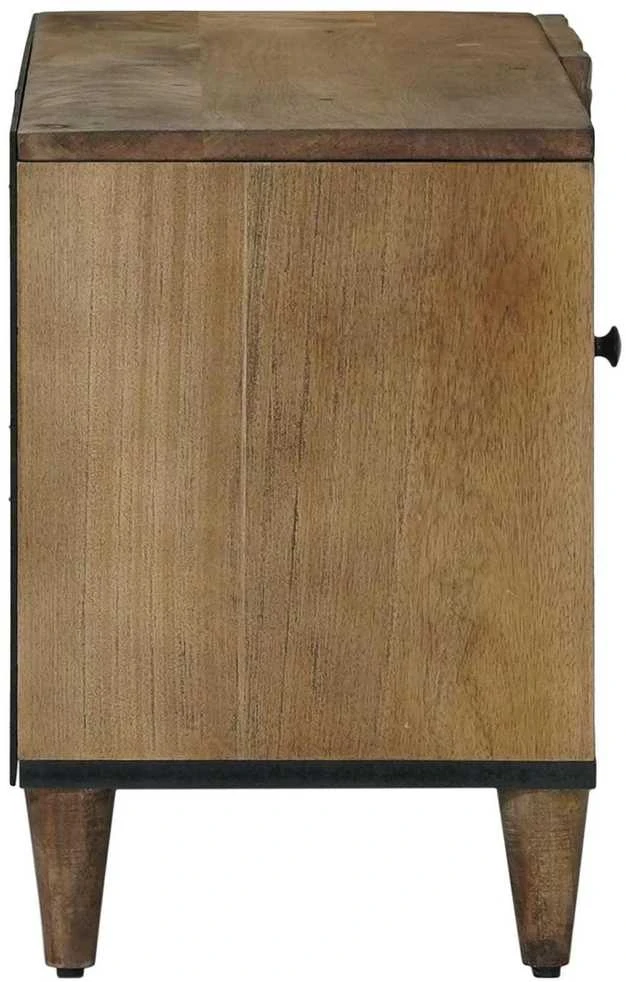Televizoriaus spintelė su lentyna Ruda 80 x 31,5 x 46 cm