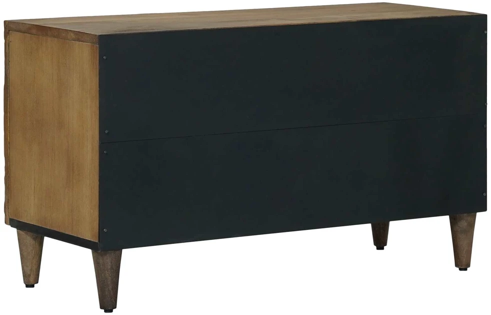 Televizoriaus spintelė Ruda 80 x 33 x 46 cm Kietas mango medis