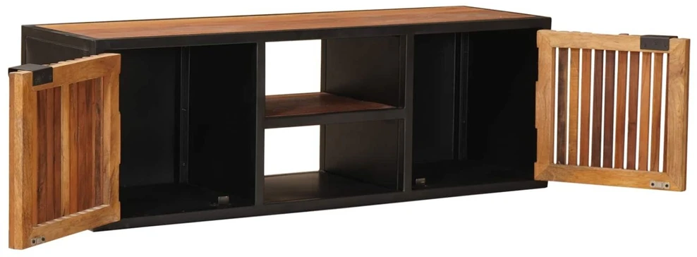Rankų darbo televizoriaus kabinetas 105 x 30 x 35 cm