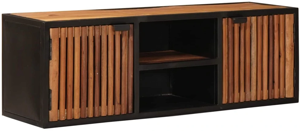 Rankų darbo televizoriaus kabinetas 105 x 30 x 35 cm