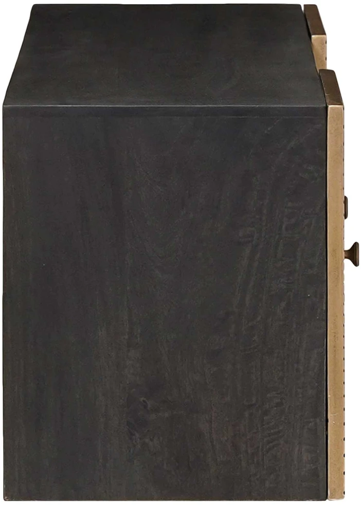 Televizoriaus spintelė su lentyna Žalvaris 105 x 30 x 35 cm