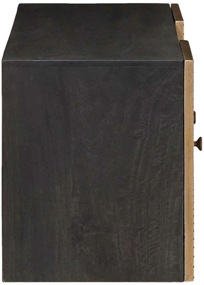 Televizoriaus spintelė su lentyna Žalvaris 105 x 30 x 35 cm