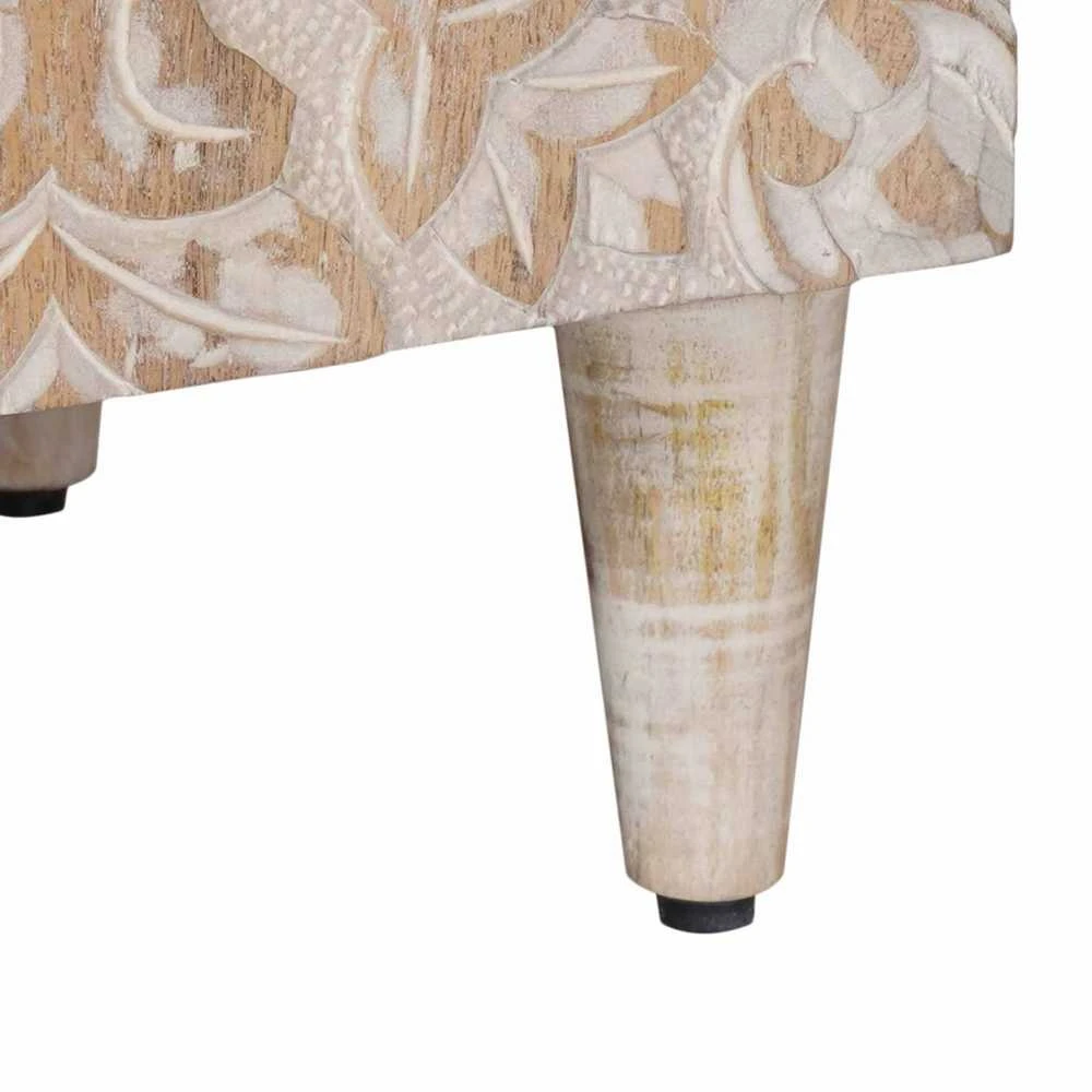 Televizoriaus spintelė Balta 105 x 33,5 x 46 cm