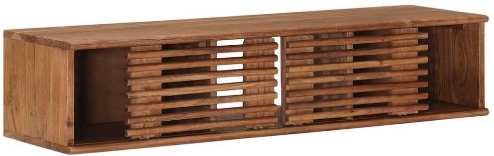 Televizoriaus spintelė su saugykla Natūrali 105 x 30 x 22,5 cm