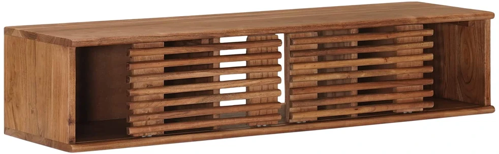 Televizoriaus spintelė su saugykla Natūrali 105 x 30 x 22,5 cm
