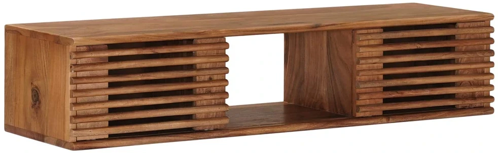 Televizoriaus spintelė su saugykla Natūrali 105 x 30 x 22,5 cm