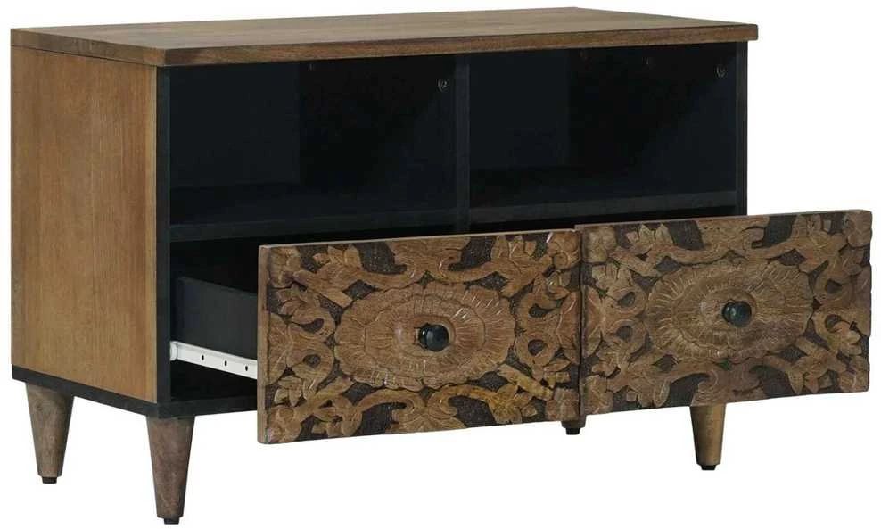 Televizoriaus spintelė Ruda 70 x 33,5 x 46 cm
