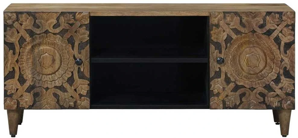 Televizoriaus spintelė Ruda 105 x 33,5 x 46 cm