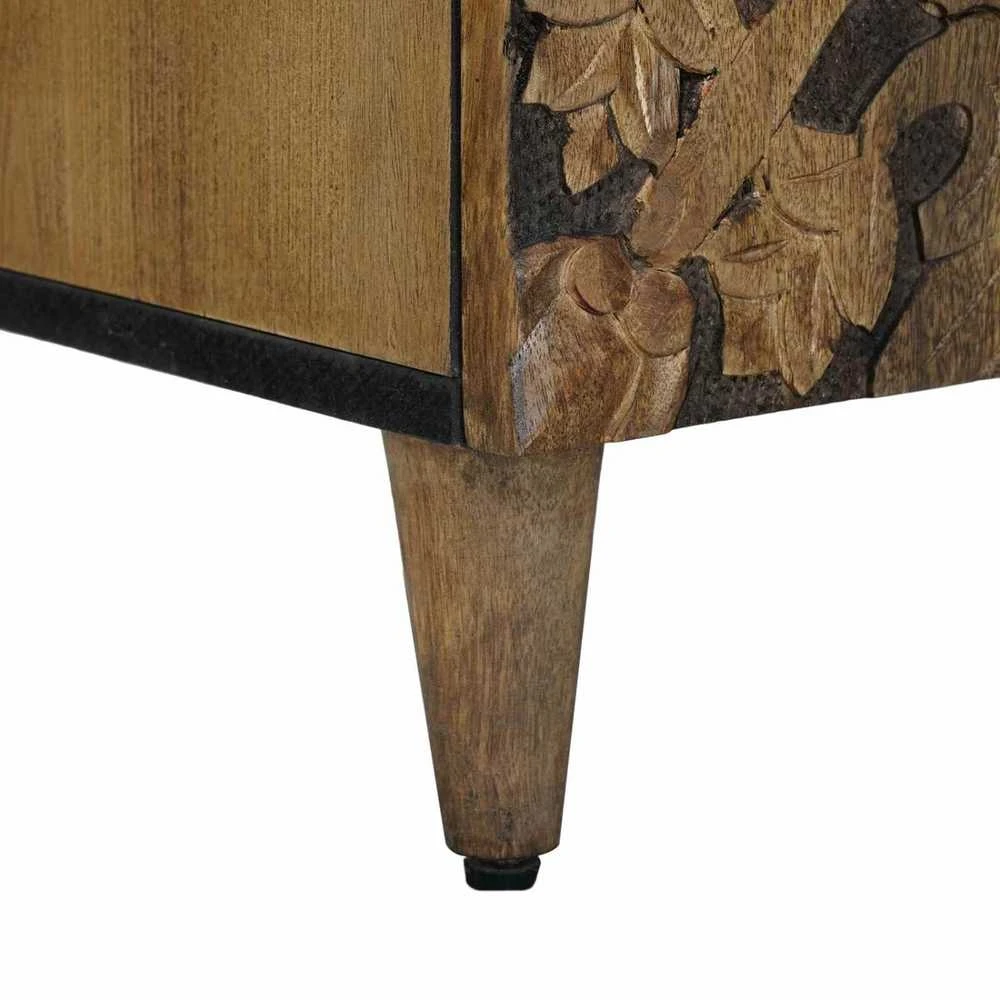 Televizoriaus spintelė Ruda 105 x 33,5 x 46 cm