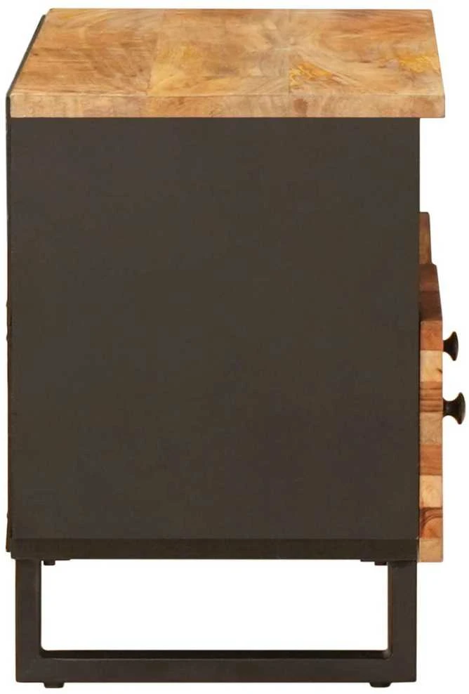 Televizoriaus spintelė Ruda 70 x 33 x 46 cm Kietas mango medis
