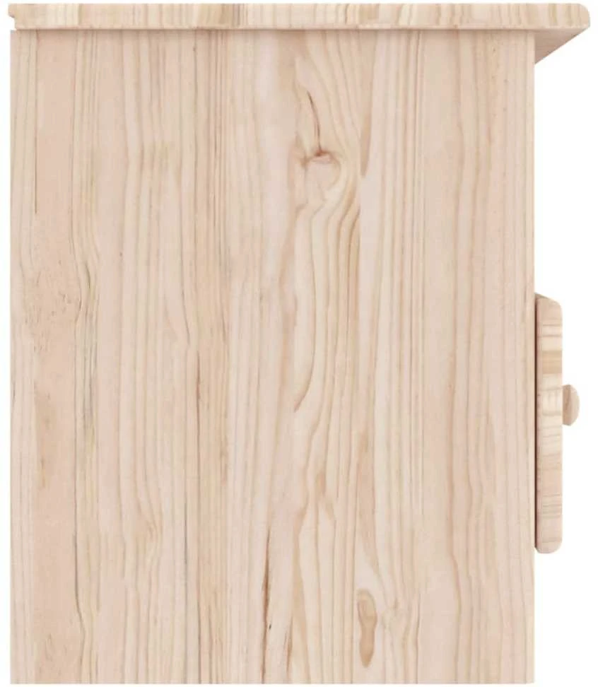 TV staliukas Televizoriaus spintelė su stalčiais ALTA, 100x35x41cm, pušis