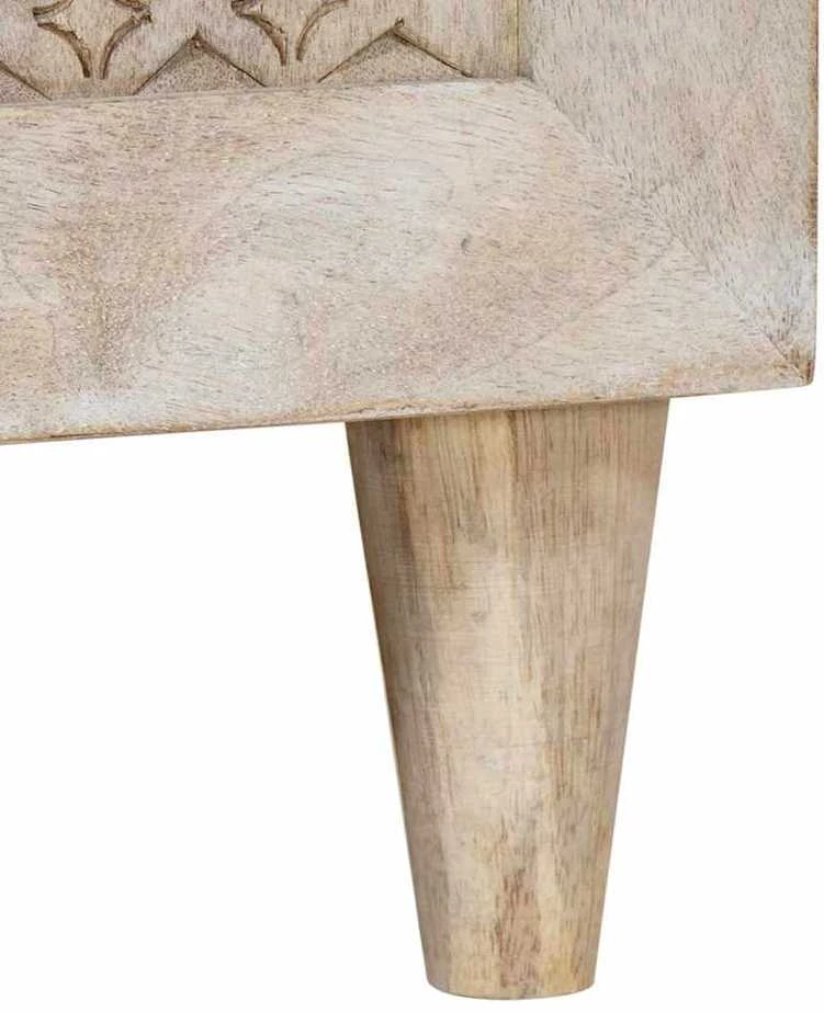 TV vienetai su stalčių Balta 105 x 33 x 46 cm Apdirbta mediena