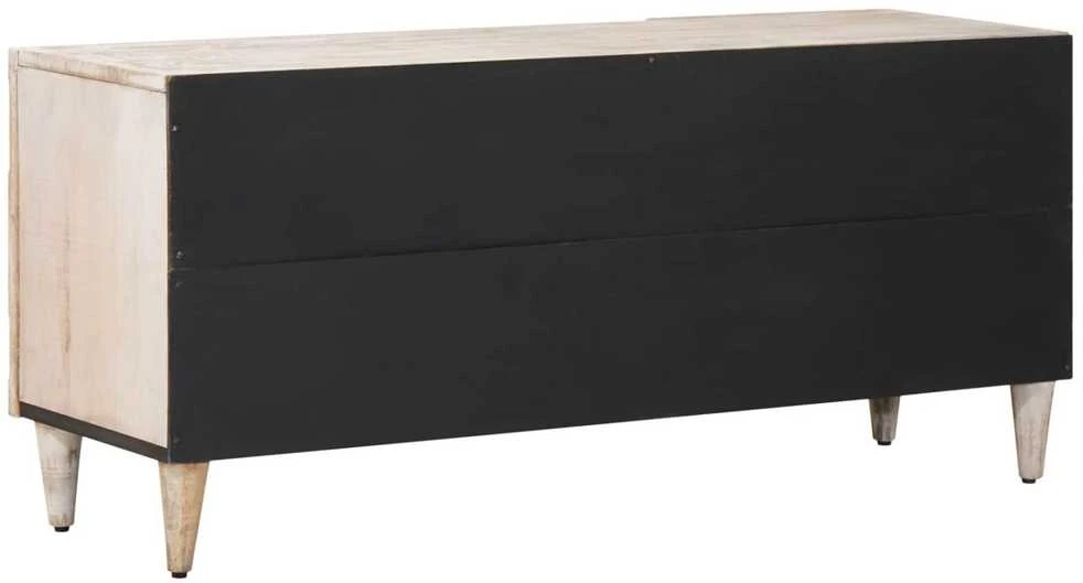 Televizoriaus spintelė Balta 105 x 33,5 x 46 cm
