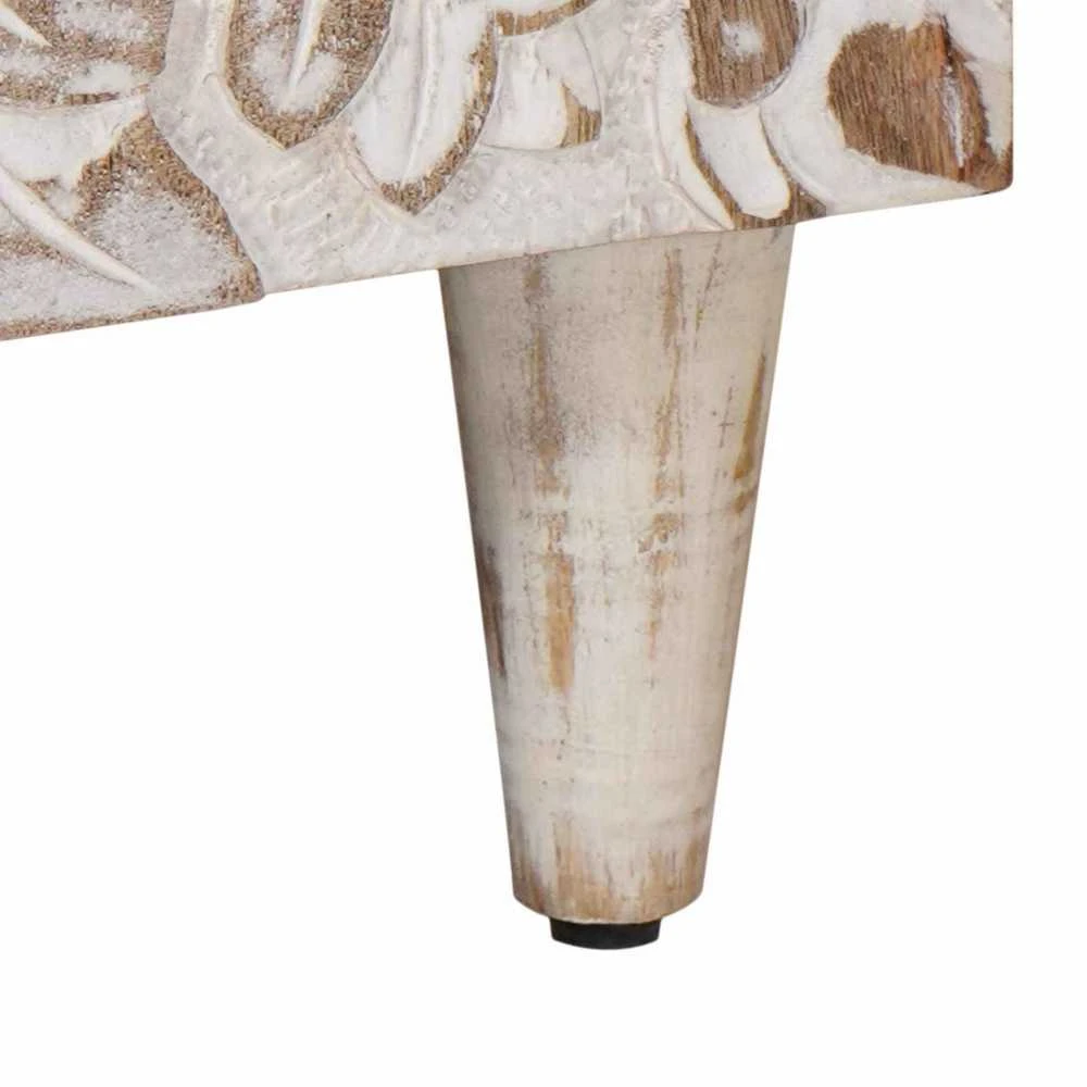 Televizoriaus spintelė Balta 105 x 33,5 x 46 cm