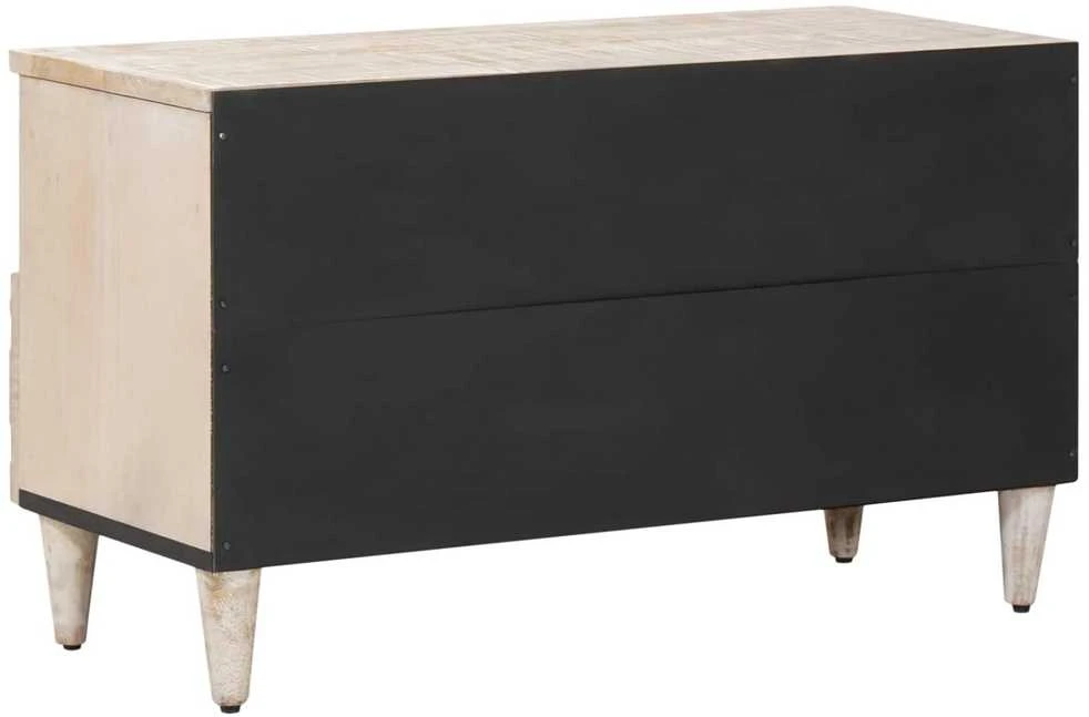 Televizoriaus spintelė Balta 80 x 33,5 x 46 cm