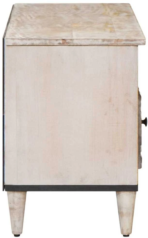 Televizoriaus spintelė Balta 100 x 33,5 x 46 cm