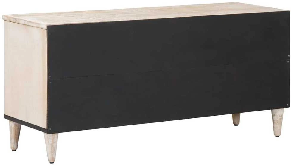 Televizoriaus spintelė Balta 100 x 33,5 x 46 cm