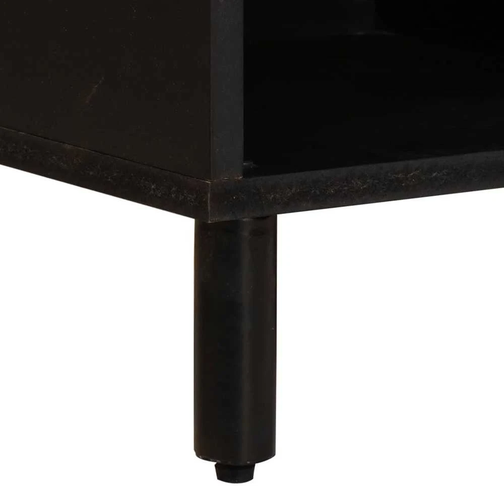 Televizoriaus spintelė Baltos skalbimo apdaila 80 x 33 x 46 cm