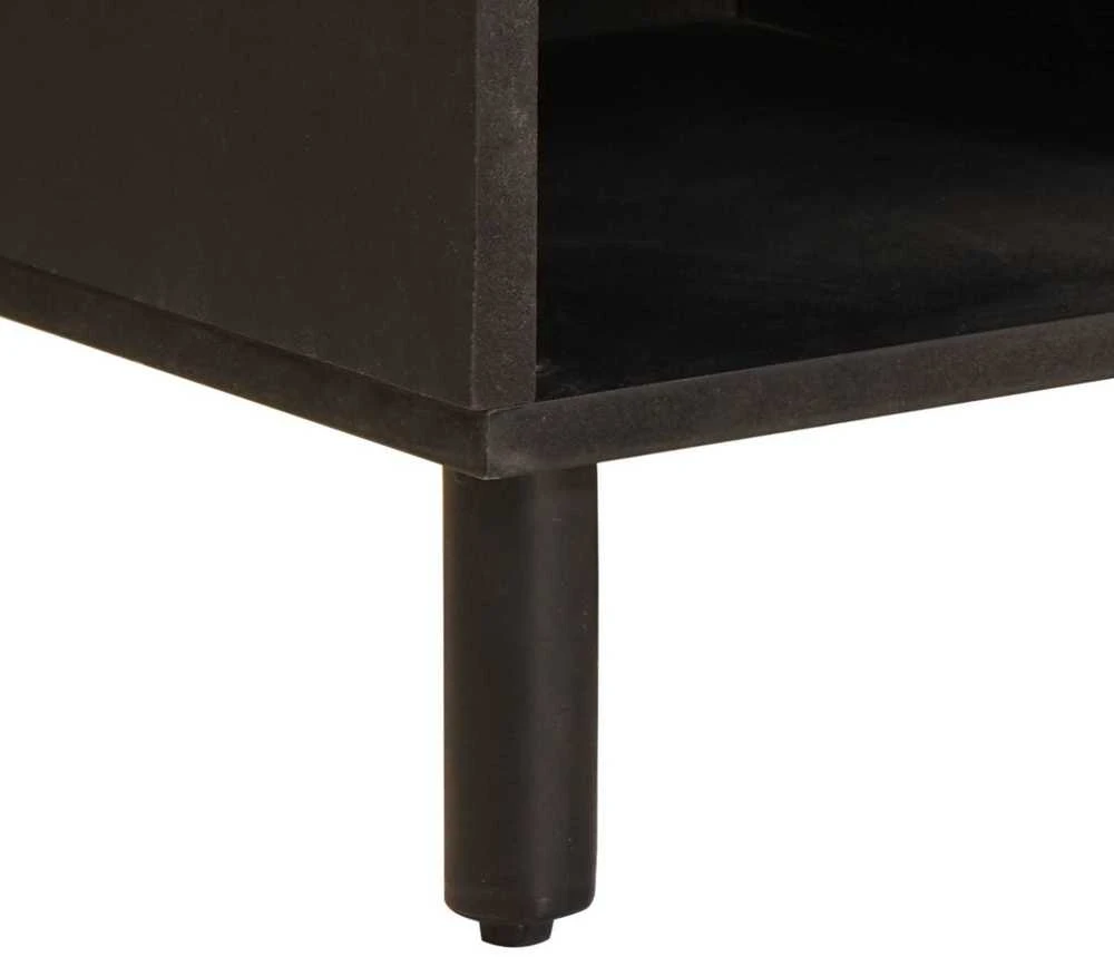 Televizoriaus spintelė Baltos skalbimo apdaila 100 x 33 x 46 cm