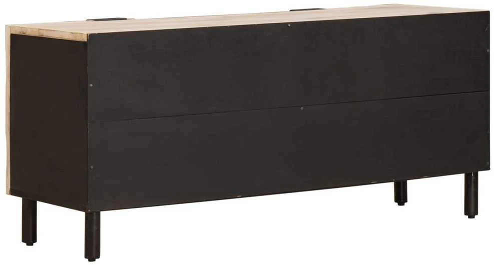 Televizoriaus spintelė Baltos skalbimo apdaila 105 x 33 x 46 cm