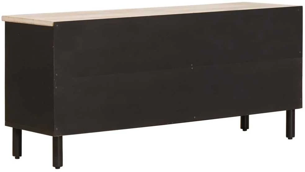 Televizoriaus spintelė Baltos skalbimo apdaila 100 x 33 x 46 cm
