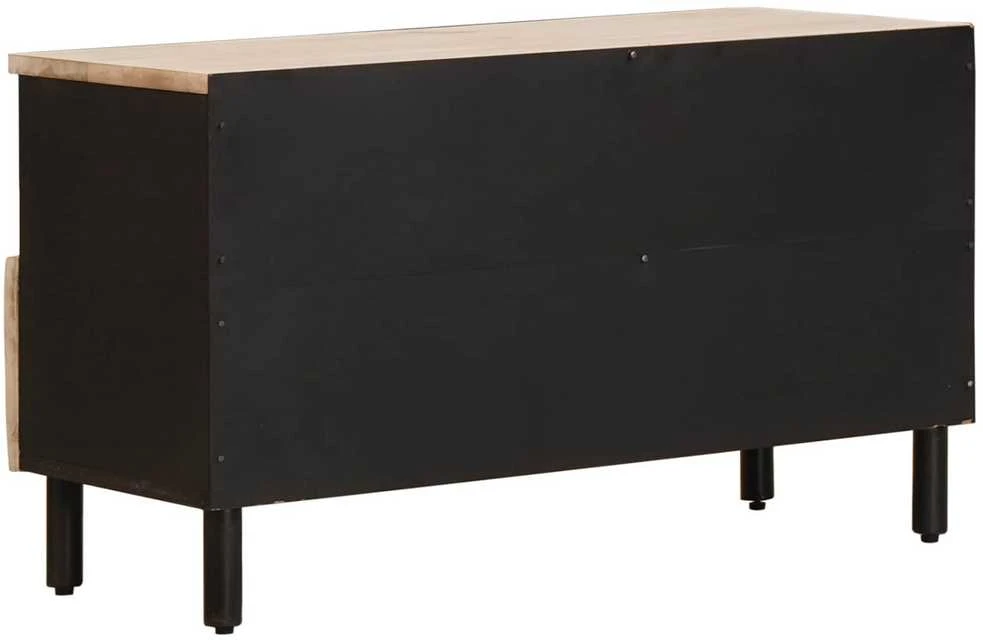 Televizoriaus spintelė Baltos skalbimo apdaila 80 x 33 x 46 cm