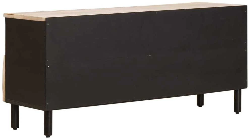 Televizoriaus spintelė Baltos skalbimo apdaila 100 x 33 x 46 cm