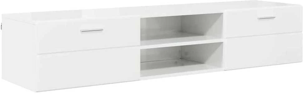 Medinė spinta 150 x 39 x 30 cm Betono pilka Apdirbta mediena