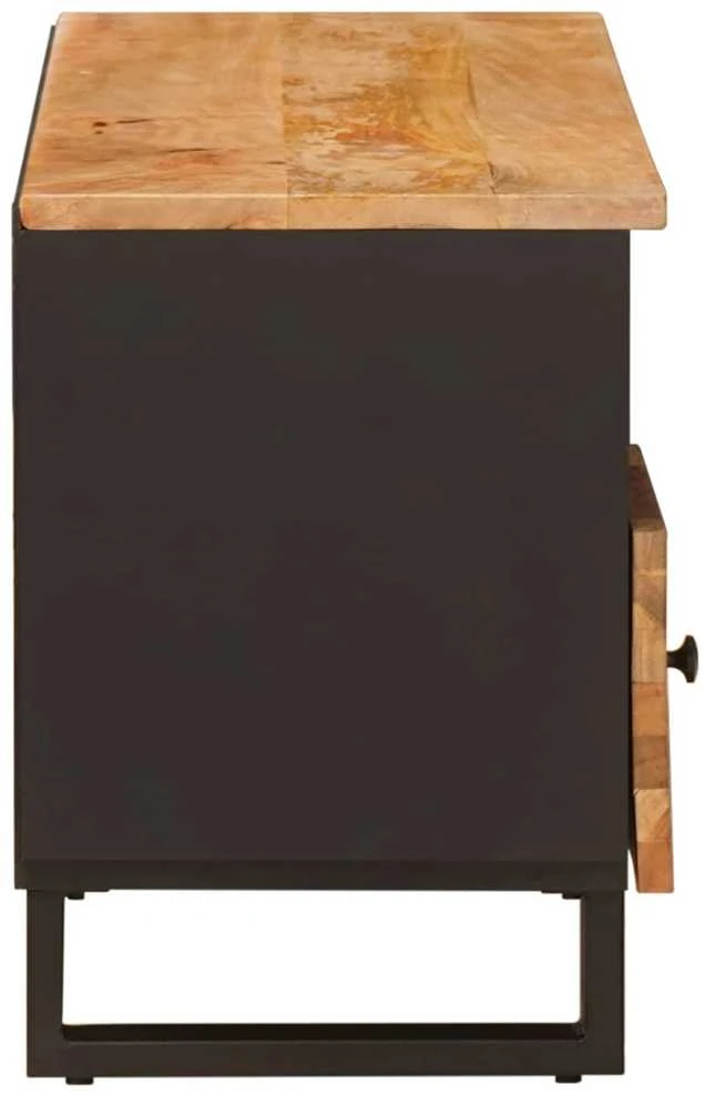 Televizoriaus spintelė su stalčių Corona Ruda 100 x 33 x 46 cm
