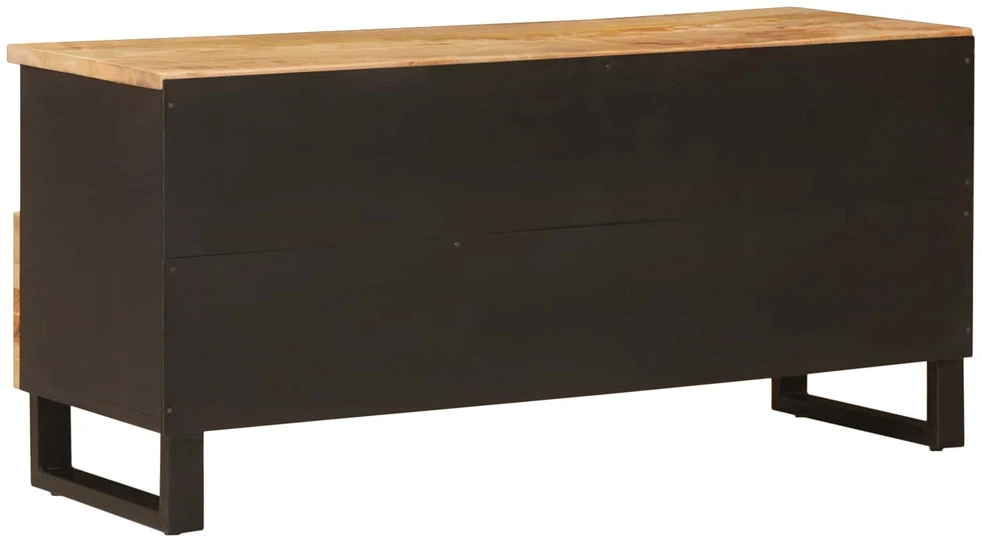Televizoriaus spintelė su stalčių Corona Ruda 100 x 33 x 46 cm