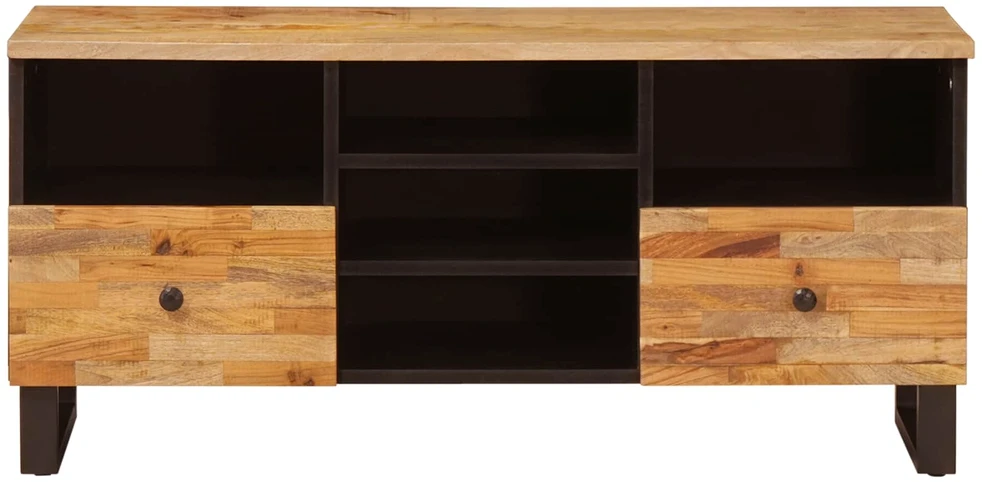 Televizoriaus spintelė su stalčių Corona Ruda 100 x 33 x 46 cm