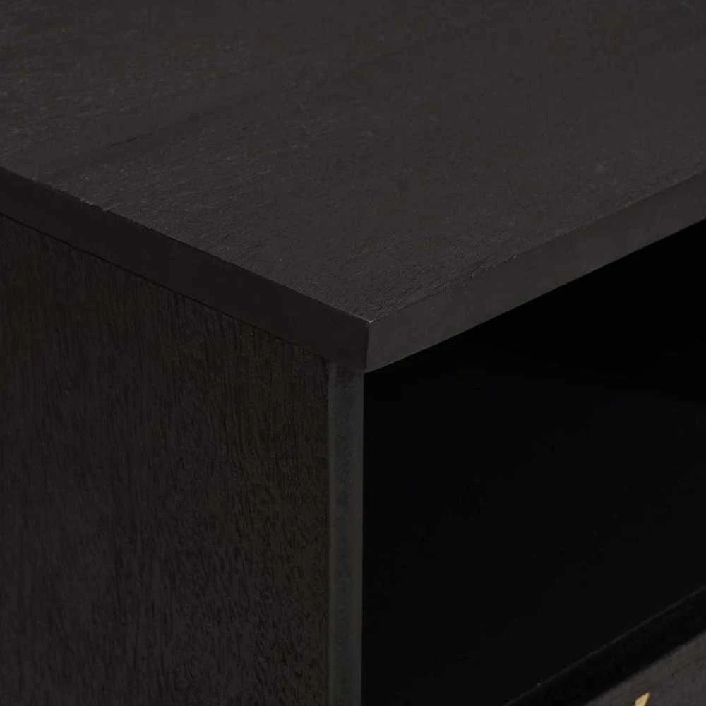 Televizoriaus spintelė Juoda 100 x 33 x 46 cm