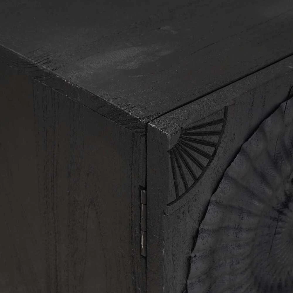 Televizoriaus spintelė Juodas 105 x 30 x 54 cm