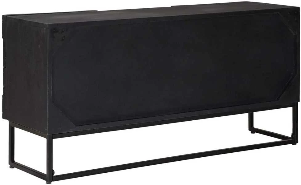 Televizoriaus spintelė Juodas 105 x 30 x 54 cm