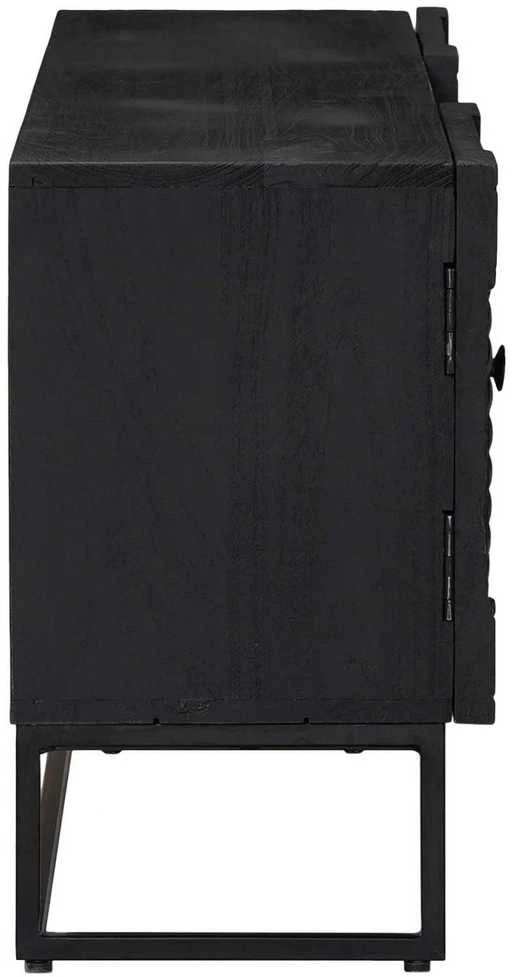 Televizoriaus spintelė Juodas 105 x 30 x 54 cm