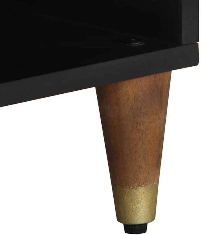 Televizoriaus spintelė su stalčių Medus ruda 80 x 33 x 46 cm
