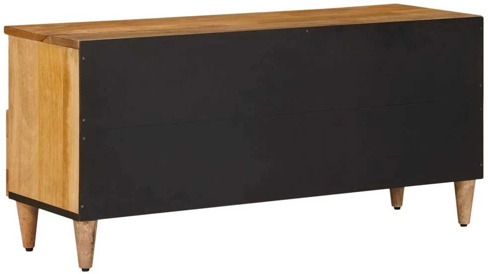 Televizoriaus spintelė su stalčių Natūrali 100 x 33 x 46 cm