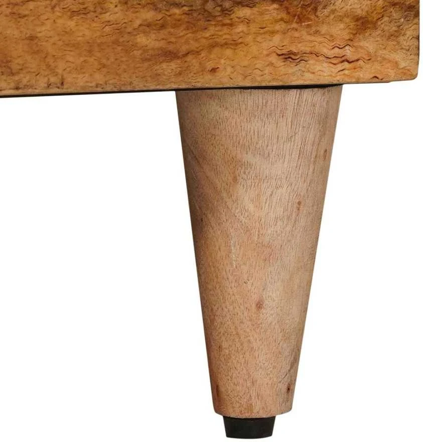 Televizoriaus spintelė su stalčių Natūrali 100 x 33 x 46 cm