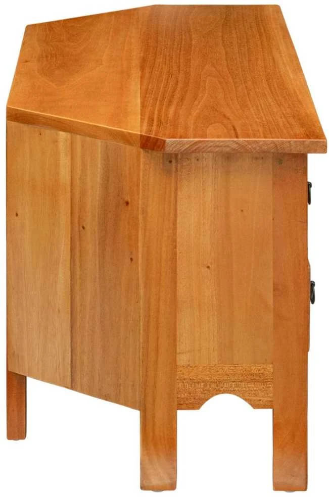 Televizoriaus spintelė su stalčių Natūrali 100 x 40,5 x 46 cm