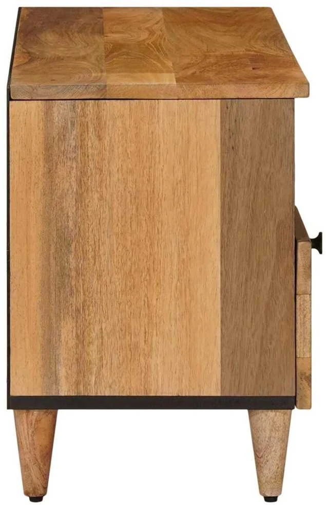 Televizoriaus spintelė su stalčių Natūrali 100 x 33 x 46 cm