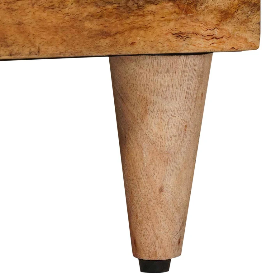 Televizoriaus spintelė su stalčių Natūrali 100 x 33 x 46 cm