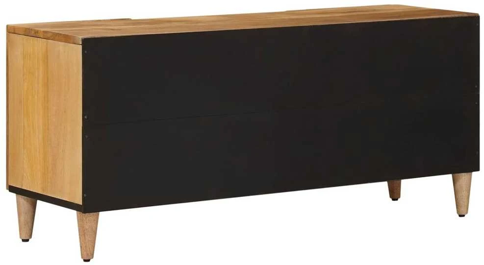 Televizoriaus spintelė su stalčių Natūrali 105 x 33,5 x 46 cm