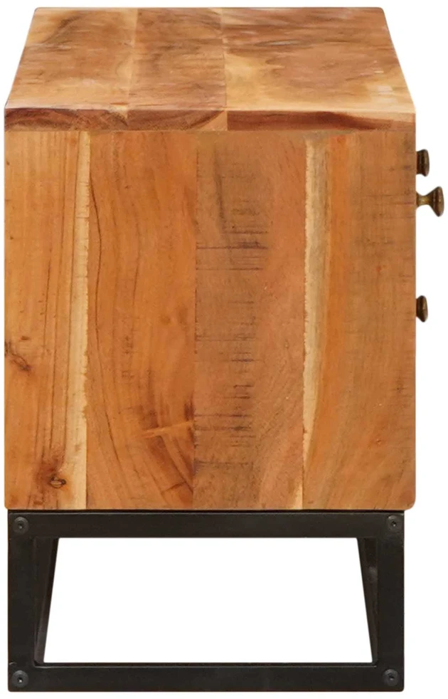 Televizoriaus spintelė su stalčių Natūrali 110 x 30 x 44 cm