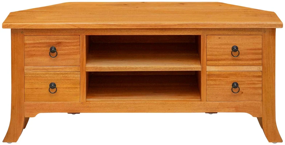 Televizoriaus spintelė su stalčių Natūrali 100 x 40,5 x 46 cm